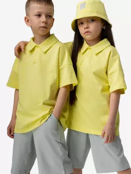 Футболка детская bodo, Желтый