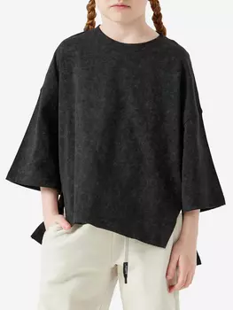 Футболка детская HAPPY BABY, Черный