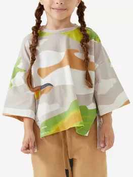 Футболка детская HAPPY BABY, Мультицвет