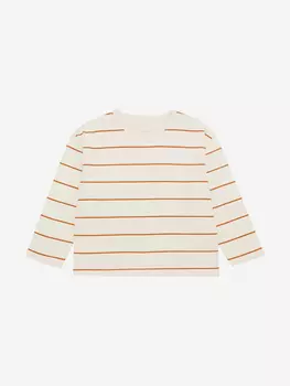 Футболка детская с длинным рукавом TOTT KIDS, Бежевый