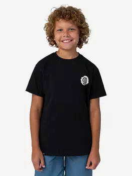 Футболка детская Ternua Darby Black, Черный