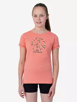 Футболка детская Ternua Flowers Fresh Dubarry, Оранжевый