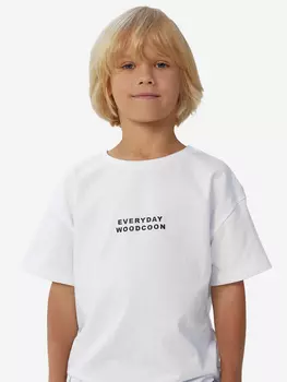 Футболка детская Woodcoon, Белый