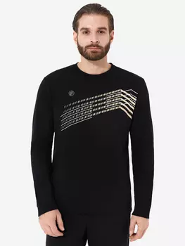Футболка длинный рукав мужская Forward, Черный