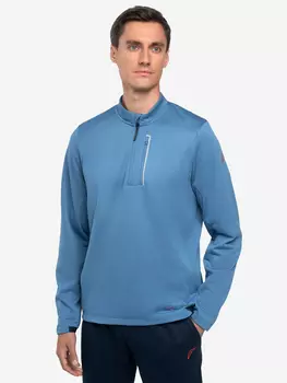 Футболка длинный рукав мужская, Forward, Голубой