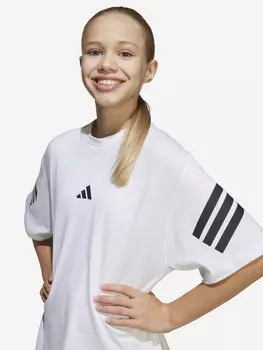 Футболка для девочек adidas, Белый