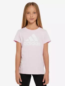 Футболка для девочек adidas, Розовый