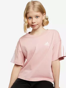 Футболка для девочек adidas, Розовый