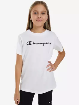 Футболка для девочек Champion, Белый