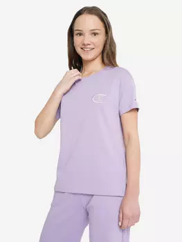 Футболка для девочек Champion, Фиолетовый