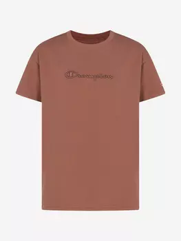 Футболка для девочек Champion, Коричневый