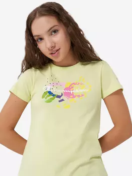 Футболка для девочек Champion, Зеленый