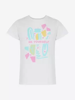 Футболка для девочек Demix, Белый