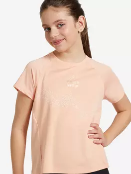 Футболка для девочек Demix, Оранжевый