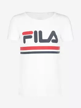 Футболка для девочек FILA, Белый