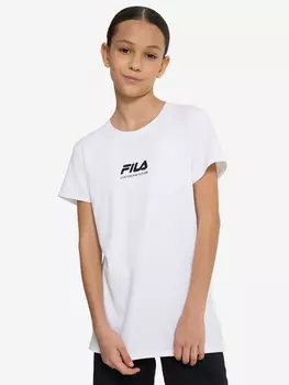 Футболка для девочек FILA, Белый