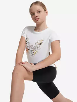 Футболка для девочек FILA, Белый