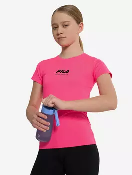 Футболка для девочек FILA, Розовый