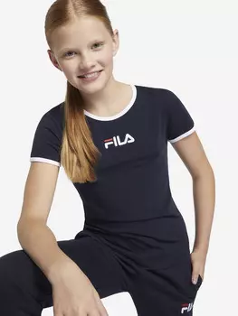 Футболка для девочек FILA, Синий