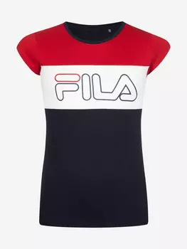 Футболка для девочек FILA, Синий