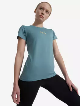 Футболка для девочек FILA, Зеленый