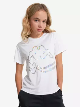 Футболка для девочек Kappa, Белый