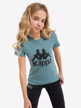 Футболка для девочек Kappa, Синий