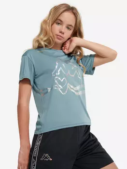 Футболка для девочек Kappa, Синий