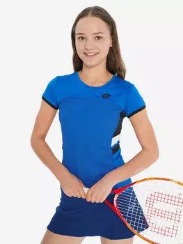 Футболка для девочек Lotto Squadra, Синий
