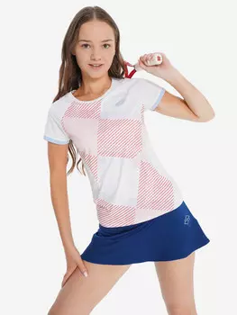 Футболка для девочек Lotto Tech, Розовый