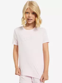 Футболка для девочек Nike Dri-FIT One, Розовый, размер 146-156