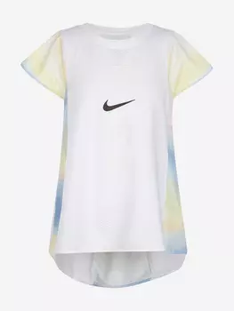 Футболка для девочек Nike Dry Instacool, Белый, размер 110