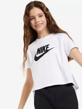 Футболка для девочек Nike Sportswear, Белый