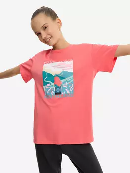 Футболка для девочек Northland, Розовый