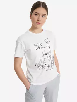 Футболка для девочек Outventure, Белый