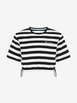 Футболка для девочек Outventure, Черный