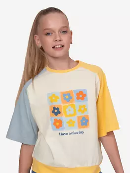 Футболка для девочек Pelican, Белый