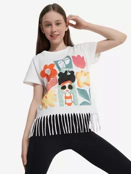 Футболка для девочек Protest, Белый