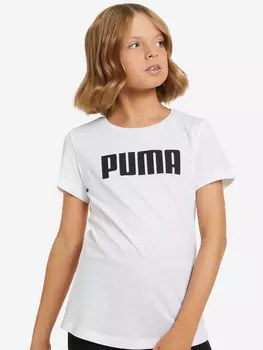 Футболка для девочек PUMA, Белый