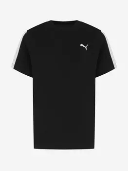 Футболка для девочек PUMA Tape, Черный