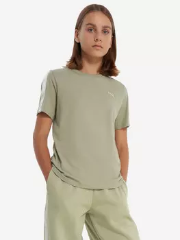 Футболка для девочек PUMA Tape, Зеленый