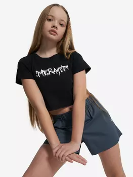 Футболка для девочек Termit, Черный