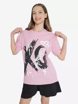 Футболка для девочек Termit, Розовый