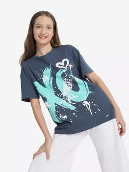 Футболка для девочек Termit, Синий