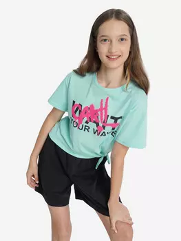 Футболка для девочек Termit, Зеленый