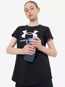 Футболка для девочек Under Armour, Черный