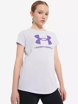 Футболка для девочек Under Armour, Фиолетовый