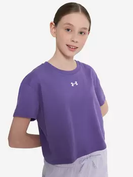 Футболка для девочек Under Armour, Фиолетовый