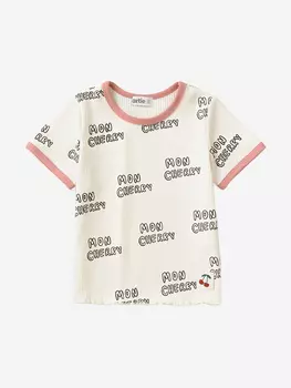 Футболка для девочки Artie, Белый