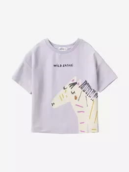 Футболка для девочки Artie, Фиолетовый